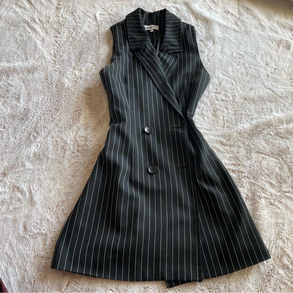 About us dress!